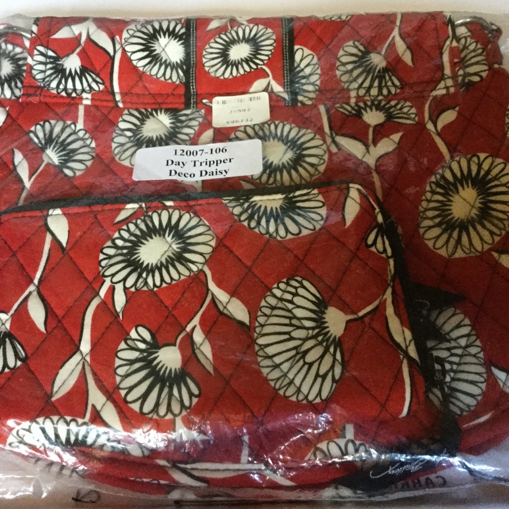 Vera Bradley Purse W/ Matching Wallet